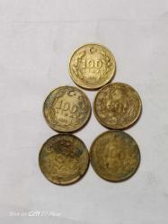 TÜRKİYE CUMHURİYETİ 100 LİRA 1989   1990 ÇT