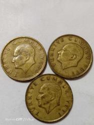 TÜRKİYE CUMHURİYETİ 100 LİRA 1989  ÇÇT