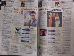 AKŞAM GAZETESİ-AKŞAM-AKŞAM TELE MAGAZİN DERGİSİ-TELEMAGAZİN-MAGAZİN-DERGİ13 MART-19 MART-2004-KAPAK-FOTOĞRAF-RÖPORTAJ-ŞANSAL BÜYÜKA İLE ÇOK ÖZEL-MFÖ'NÜN ''Ö''SÜ JAPONYA'DAN DÖNDÜ-SOSYETE DÜNYASININ EKRAN ÇIKARMASI-PINAR ALTUĞ-HEYECANDAN KALBİM DURACAK-NEYE ELİNİ SÜRSE SİHİR BOZULUYOR-DENIZ AKKAYA-BELANIN YENİ ADI ÖZKAN-ÖZKAN UĞURLU-ESRA TÜMEN-ÖZLEM ÖNAL-ASLIGÜL ATASAGUN-MERVA ULUSOY-GÜLAY KURİŞ-YASEMIN KOZANOĞLU-SİNEM BAYER-KİBARİYE-HÜLYA AVŞAR-2.KEKILLI VAKASI-HER RENGİN SÖZCÜSÜYÜZ-