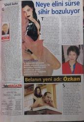 AKŞAM GAZETESİ-AKŞAM-AKŞAM TELE MAGAZİN DERGİSİ-TELEMAGAZİN-MAGAZİN-DERGİ13 MART-19 MART-2004-KAPAK-FOTOĞRAF-RÖPORTAJ-ŞANSAL BÜYÜKA İLE ÇOK ÖZEL-MFÖ'NÜN ''Ö''SÜ JAPONYA'DAN DÖNDÜ-SOSYETE DÜNYASININ EKRAN ÇIKARMASI-PINAR ALTUĞ-HEYECANDAN KALBİM DURACAK-NEYE ELİNİ SÜRSE SİHİR BOZULUYOR-DENIZ AKKAYA-BELANIN YENİ ADI ÖZKAN-ÖZKAN UĞURLU-ESRA TÜMEN-ÖZLEM ÖNAL-ASLIGÜL ATASAGUN-MERVA ULUSOY-GÜLAY KURİŞ-YASEMIN KOZANOĞLU-SİNEM BAYER-KİBARİYE-HÜLYA AVŞAR-2.KEKILLI VAKASI-HER RENGİN SÖZCÜSÜYÜZ-