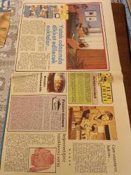 Kelebek Ev Gazetesi  logo sayfası , 13 Ekim 1976-  bazı resimler kesilmiş. Müjde Ar Murat Soydan