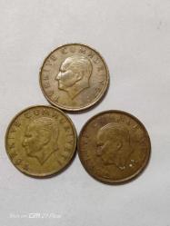 TÜRKİYE CUMHURİYETİ 100 LİRA 1989  ÇÇT