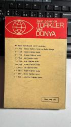 TÜRK YUNAN İLİŞKİLERİ TARİHİ VE ETNİK'İ ETERYA - SELAHATTİN SALIŞIK - KİTAPÇILIK TİCARET LTD.ŞTİ. BİRİNCİ BASKI 1968