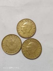 TÜRKİYE CUMHURİYETİ 100 LİRA 1989  ÇÇT