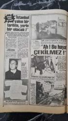 MEYDAN PAZAR KAZETESİ - 12 NİSAN 1992 -  MİTHAT KÖRLER  - İLİ GİDİYOR İLE YORGUN DÜŞTÜ -   BAHAR ÖZTAN -  YÜZ HATLARIMI -'DA VÜCUDUMUDA BEĞENİYORUM -  SERAP ACAR  PODYUMLARDAN SAHNEYE TRANSFER -  EMEL SAYIN SAÇLARIM İNCE TELLİ - SİBELCAN SORUN YANAKLARIM DA AHU TUĞBA DUDAKLARIM ÇOK KALIN -  NURAY HAFİFTAŞ ÇOK YEMEK YİĞİYORUM -  UZMANLAR ERZİNCANDAKİ DEPREM İSTANBULD OLSAYDI TAŞ ÜSTÜNDE TAŞ KALMAZDI -  PROF.DR.AHMET ERCAN İSTANBUL YAKIN BİR TARİHTE YERLE BİR OLACAK -  VANLIYAM ŞANLIYAM İŞSİZEM -  ANA KIZ DOSTLUĞU EBRU TÜRELİ - NİLGÜN TÜRELİ - YILLAR SONRA TEKRAR BAŞKAN MALİK YOLAÇ -  ARTİST GİBİ POZ VERDİLER SEMA CELEBİ - NESLİHAN YARGICI -  MİNİ EEKLİ MÜDİRE NİL KAYARLAR -   PROF.DR. OKTAY SAYDAM -  ADET GÖRMEME HALİNİN TEDAVİSİ -  MÜJDAT GEZEN - METİN VE ZEKİ -