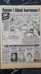 MEYDAN PAZAR KAZETESİ - 12 NİSAN 1992 -  MİTHAT KÖRLER  - İLİ GİDİYOR İLE YORGUN DÜŞTÜ -   BAHAR ÖZTAN -  YÜZ HATLARIMI -'DA VÜCUDUMUDA BEĞENİYORUM -  SERAP ACAR  PODYUMLARDAN SAHNEYE TRANSFER -  EMEL SAYIN SAÇLARIM İNCE TELLİ - SİBELCAN SORUN YANAKLARIM DA AHU TUĞBA DUDAKLARIM ÇOK KALIN -  NURAY HAFİFTAŞ ÇOK YEMEK YİĞİYORUM -  UZMANLAR ERZİNCANDAKİ DEPREM İSTANBULD OLSAYDI TAŞ ÜSTÜNDE TAŞ KALMAZDI -  PROF.DR.AHMET ERCAN İSTANBUL YAKIN BİR TARİHTE YERLE BİR OLACAK -  VANLIYAM ŞANLIYAM İŞSİZEM -  ANA KIZ DOSTLUĞU EBRU TÜRELİ - NİLGÜN TÜRELİ - YILLAR SONRA TEKRAR BAŞKAN MALİK YOLAÇ -  ARTİST GİBİ POZ VERDİLER SEMA CELEBİ - NESLİHAN YARGICI -  MİNİ EEKLİ MÜDİRE NİL KAYARLAR -   PROF.DR. OKTAY SAYDAM -  ADET GÖRMEME HALİNİN TEDAVİSİ -  MÜJDAT GEZEN - METİN VE ZEKİ -