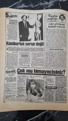 MEYDAN PAZAR KAZETESİ - 12 NİSAN 1992 -  MİTHAT KÖRLER  - İLİ GİDİYOR İLE YORGUN DÜŞTÜ -   BAHAR ÖZTAN -  YÜZ HATLARIMI -'DA VÜCUDUMUDA BEĞENİYORUM -  SERAP ACAR  PODYUMLARDAN SAHNEYE TRANSFER -  EMEL SAYIN SAÇLARIM İNCE TELLİ - SİBELCAN SORUN YANAKLARIM DA AHU TUĞBA DUDAKLARIM ÇOK KALIN -  NURAY HAFİFTAŞ ÇOK YEMEK YİĞİYORUM -  UZMANLAR ERZİNCANDAKİ DEPREM İSTANBULD OLSAYDI TAŞ ÜSTÜNDE TAŞ KALMAZDI -  PROF.DR.AHMET ERCAN İSTANBUL YAKIN BİR TARİHTE YERLE BİR OLACAK -  VANLIYAM ŞANLIYAM İŞSİZEM -  ANA KIZ DOSTLUĞU EBRU TÜRELİ - NİLGÜN TÜRELİ - YILLAR SONRA TEKRAR BAŞKAN MALİK YOLAÇ -  ARTİST GİBİ POZ VERDİLER SEMA CELEBİ - NESLİHAN YARGICI -  MİNİ EEKLİ MÜDİRE NİL KAYARLAR -   PROF.DR. OKTAY SAYDAM -  ADET GÖRMEME HALİNİN TEDAVİSİ -  MÜJDAT GEZEN - METİN VE ZEKİ -