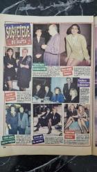 MEYDAN PAZAR KAZETESİ - 12 NİSAN 1992 -  MİTHAT KÖRLER  - İLİ GİDİYOR İLE YORGUN DÜŞTÜ -   BAHAR ÖZTAN -  YÜZ HATLARIMI -'DA VÜCUDUMUDA BEĞENİYORUM -  SERAP ACAR  PODYUMLARDAN SAHNEYE TRANSFER -  EMEL SAYIN SAÇLARIM İNCE TELLİ - SİBELCAN SORUN YANAKLARIM DA AHU TUĞBA DUDAKLARIM ÇOK KALIN -  NURAY HAFİFTAŞ ÇOK YEMEK YİĞİYORUM -  UZMANLAR ERZİNCANDAKİ DEPREM İSTANBULD OLSAYDI TAŞ ÜSTÜNDE TAŞ KALMAZDI -  PROF.DR.AHMET ERCAN İSTANBUL YAKIN BİR TARİHTE YERLE BİR OLACAK -  VANLIYAM ŞANLIYAM İŞSİZEM -  ANA KIZ DOSTLUĞU EBRU TÜRELİ - NİLGÜN TÜRELİ - YILLAR SONRA TEKRAR BAŞKAN MALİK YOLAÇ -  ARTİST GİBİ POZ VERDİLER SEMA CELEBİ - NESLİHAN YARGICI -  MİNİ EEKLİ MÜDİRE NİL KAYARLAR -   PROF.DR. OKTAY SAYDAM -  ADET GÖRMEME HALİNİN TEDAVİSİ -  MÜJDAT GEZEN - METİN VE ZEKİ -