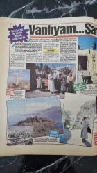 MEYDAN PAZAR KAZETESİ - 12 NİSAN 1992 -  MİTHAT KÖRLER  - İLİ GİDİYOR İLE YORGUN DÜŞTÜ -   BAHAR ÖZTAN -  YÜZ HATLARIMI -'DA VÜCUDUMUDA BEĞENİYORUM -  SERAP ACAR  PODYUMLARDAN SAHNEYE TRANSFER -  EMEL SAYIN SAÇLARIM İNCE TELLİ - SİBELCAN SORUN YANAKLARIM DA AHU TUĞBA DUDAKLARIM ÇOK KALIN -  NURAY HAFİFTAŞ ÇOK YEMEK YİĞİYORUM -  UZMANLAR ERZİNCANDAKİ DEPREM İSTANBULD OLSAYDI TAŞ ÜSTÜNDE TAŞ KALMAZDI -  PROF.DR.AHMET ERCAN İSTANBUL YAKIN BİR TARİHTE YERLE BİR OLACAK -  VANLIYAM ŞANLIYAM İŞSİZEM -  ANA KIZ DOSTLUĞU EBRU TÜRELİ - NİLGÜN TÜRELİ - YILLAR SONRA TEKRAR BAŞKAN MALİK YOLAÇ -  ARTİST GİBİ POZ VERDİLER SEMA CELEBİ - NESLİHAN YARGICI -  MİNİ EEKLİ MÜDİRE NİL KAYARLAR -   PROF.DR. OKTAY SAYDAM -  ADET GÖRMEME HALİNİN TEDAVİSİ -  MÜJDAT GEZEN - METİN VE ZEKİ -