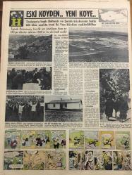 HÜRRİYET GAZETESİ  17 HAZİRAN 1965 YIL :18 SAYI :6152---Önce Devlet in elindeki topraklar  dağıtılacak ---Ada Güzeli ni iğfal eden Musevi  genci aranıyor ---Demirel in Gezisi bir  önerge ile meclise  getirildi ---Suzan Sözen Hayatını Anlatıyor ---Doğu da şakilere karşı  şiddetli bir av başladı ---Demirel mahkumlar ile  görüştü ---Prens Rainier ,Onassis 'in  otel ve kumarhanelerini  millileştirmeğe  karar verdi ---Zamlı maaş için senatörler bir  formül buldu ---Kızılay ,bu sene de Pendik te  öğrenciler için  kamp kuruyor ---1965 te trafik kazalarında 50 bin Amerikalı ölecek ---Güreşimizdeki yara  tesis yokluğu değil ---İstediğimiz  4 futbolcuyu alın ---Uluslararası Marmara Bisiklet Turu Bu Sabah Başlıyor ---Galatasaray ,D.Spor a karşı değişik  tertiple  çıkacak ---İddialı D.Spor dün kampa girdi ---Macaristan :1 Avusturya : 0---Eski köyden yeni köye ---Demirel Mahkumlar ile Görüştü ---