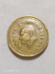 TÜRKİYE CUMHURİYETİ 5000 LİRA 1996  ÇT