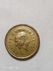 TÜRKİYE CUMHURİYETİ 5000 LİRA 1996  ÇÇT( KAYIK BASKI)