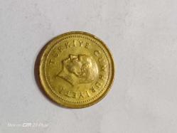 TÜRKİYE CUMHURİYETİ 5000 LİRA 1996  ÇÇT+