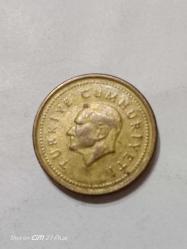 TÜRKİYE CUMHURİYETİ 5000 LİRA 1997  ÇT