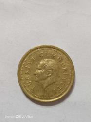 TÜRKİYE CUMHURİYETİ 5000 LİRA 1997  ÇÇT