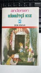 KİBRİTÇİ KIZ - MASALLAR - HANS CHRISTIAN ANDERSEN - ARKADAŞ KİTAPLAR 11 - CEM YAYINEVİ 4. BASIM 1979 - RESİMLEYEN JIRİ TRNKA - TÜRKÇELEŞTİREN ÜLKÜ TAMER