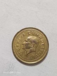 TÜRKİYE CUMHURİYETİ 5000 LİRA 1998( İNCE BASKI ) ÇÇT