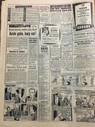 HÜRRİYET GAZETESİ 11 HAZİRAN 1965 YIL :18 SAYI :6146---Yunanistan ,Enosis için tavize hazırlamış ---Ürgüplü :Seçimlere kadar  istifa etmeyeceğim dedi ---Alican :CHP ve AP samimi değildir  dedi ---Yunanistan dan Kıbrıs ta barışın muhafazasını talep ettik ---Yemen de adam  öldürme  bedeli 30 bin Türk lirası ---Ayvansaray da  yapılan kotralar Almanya ya  ihraç ediliyor ---Katil  halterci , bir mesajla  arkadaşlarından af diledi ---Şehir Hattı Vapurlarında Yolcu ve Araç Sayısı Arttı ---Vietnam da ki Amerikalı Müşavirler Öldürüldü ---İzmir Fuar Göl Gazinosu : Nigar Uluerer ,Nezahat  Arat , Melahat Güngör ,İsmet Yazar ,Mualla Mercan ,----Almanya 22 bin işçi istedi ---Amerikalı Bir Er Ayda 5420 Lira Alıyor ---İstikbalin Einsteın i ---Milli Ligden ayrılırız ---İnternationale  8-6 galip geldi --Demirsporlular idmanda terlerken  Galatasaraylılar denize girdiler ----Dünya altının yarısı beş kat  yerin altında --Sakız çiğnemek gergin sinirleri  tedavi ediyor ----