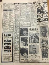 HÜRRİYET GAZETESİ 11 HAZİRAN 1965 YIL :18 SAYI :6146---Yunanistan ,Enosis için tavize hazırlamış ---Ürgüplü :Seçimlere kadar  istifa etmeyeceğim dedi ---Alican :CHP ve AP samimi değildir  dedi ---Yunanistan dan Kıbrıs ta barışın muhafazasını talep ettik ---Yemen de adam  öldürme  bedeli 30 bin Türk lirası ---Ayvansaray da  yapılan kotralar Almanya ya  ihraç ediliyor ---Katil  halterci , bir mesajla  arkadaşlarından af diledi ---Şehir Hattı Vapurlarında Yolcu ve Araç Sayısı Arttı ---Vietnam da ki Amerikalı Müşavirler Öldürüldü ---İzmir Fuar Göl Gazinosu : Nigar Uluerer ,Nezahat  Arat , Melahat Güngör ,İsmet Yazar ,Mualla Mercan ,----Almanya 22 bin işçi istedi ---Amerikalı Bir Er Ayda 5420 Lira Alıyor ---İstikbalin Einsteın i ---Milli Ligden ayrılırız ---İnternationale  8-6 galip geldi --Demirsporlular idmanda terlerken  Galatasaraylılar denize girdiler ----Dünya altının yarısı beş kat  yerin altında --Sakız çiğnemek gergin sinirleri  tedavi ediyor ----