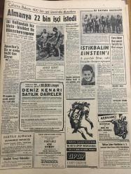 HÜRRİYET GAZETESİ 11 HAZİRAN 1965 YIL :18 SAYI :6146---Yunanistan ,Enosis için tavize hazırlamış ---Ürgüplü :Seçimlere kadar  istifa etmeyeceğim dedi ---Alican :CHP ve AP samimi değildir  dedi ---Yunanistan dan Kıbrıs ta barışın muhafazasını talep ettik ---Yemen de adam  öldürme  bedeli 30 bin Türk lirası ---Ayvansaray da  yapılan kotralar Almanya ya  ihraç ediliyor ---Katil  halterci , bir mesajla  arkadaşlarından af diledi ---Şehir Hattı Vapurlarında Yolcu ve Araç Sayısı Arttı ---Vietnam da ki Amerikalı Müşavirler Öldürüldü ---İzmir Fuar Göl Gazinosu : Nigar Uluerer ,Nezahat  Arat , Melahat Güngör ,İsmet Yazar ,Mualla Mercan ,----Almanya 22 bin işçi istedi ---Amerikalı Bir Er Ayda 5420 Lira Alıyor ---İstikbalin Einsteın i ---Milli Ligden ayrılırız ---İnternationale  8-6 galip geldi --Demirsporlular idmanda terlerken  Galatasaraylılar denize girdiler ----Dünya altının yarısı beş kat  yerin altında --Sakız çiğnemek gergin sinirleri  tedavi ediyor ----