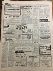 HÜRRİYET GAZETESİ 13 HAZİRAN 1965 YIL :18 SAYI :6148--Samsun da Demirel ve Bilgiç Hizipleri Birbirini Suçladı ---Mezarda çıkardıkları cesedin kafasını kesip  yağmur duasına çıktılar ----Zararlı faaliyetleri inceleyen  bakanlar milli emniyetten  bilgi istedi ---Cinnet getiren Yunan askeri Türk olan 3 kişiyi öldürdü ---Bir masada iki müdür ---Öz annelerini bulmak için yola  düştüler ----Yaz seminerine beş bin ilkokul  öğretmeni katılıyor ---Bulgar Başvekili İstifaya Zorlanıyor ---Altın yumurtlayan tavuk 11 yaşına girdi ---Deniz banyosu için en faydalı olan saatler 10-12 arasıdır ---Fenerbahçe -Beşiktaş ---Fenerbahçe Stadı nın yeniden inşası için çalışma devam ediyor ---Galatasaray  berabere  : 1-1---Başpehlivanlık çekişmeli geçecek ---Yunanistan 3. Ordusunda Sabotaj Olayı ---Çin Basını dün MAO nun yeni bir resmini yayınladı ---