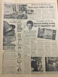 HÜRRİYET GAZETESİ 13 HAZİRAN 1965 YIL :18 SAYI :6148--Samsun da Demirel ve Bilgiç Hizipleri Birbirini Suçladı ---Mezarda çıkardıkları cesedin kafasını kesip  yağmur duasına çıktılar ----Zararlı faaliyetleri inceleyen  bakanlar milli emniyetten  bilgi istedi ---Cinnet getiren Yunan askeri Türk olan 3 kişiyi öldürdü ---Bir masada iki müdür ---Öz annelerini bulmak için yola  düştüler ----Yaz seminerine beş bin ilkokul  öğretmeni katılıyor ---Bulgar Başvekili İstifaya Zorlanıyor ---Altın yumurtlayan tavuk 11 yaşına girdi ---Deniz banyosu için en faydalı olan saatler 10-12 arasıdır ---Fenerbahçe -Beşiktaş ---Fenerbahçe Stadı nın yeniden inşası için çalışma devam ediyor ---Galatasaray  berabere  : 1-1---Başpehlivanlık çekişmeli geçecek ---Yunanistan 3. Ordusunda Sabotaj Olayı ---Çin Basını dün MAO nun yeni bir resmini yayınladı ---