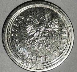 POLONYA 2021  10 GROSZY