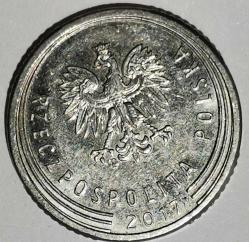 POLONYA 2017  10 GROSZY