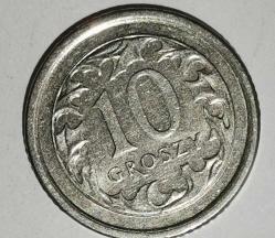 POLONYA 1999  10 GROSZY