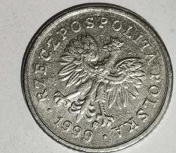 POLONYA 1999  10 GROSZY