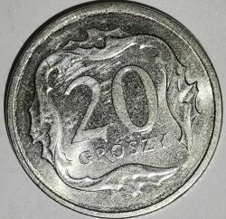 POLONYA  2021   20 GROSZY