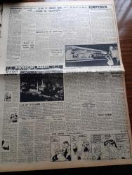 Vatan Gazetesi - 6 Nisan 1957 - Makarios'un Bulunduğu Konferansa Girmeyeceğiz - Şehirde Et Sıkıntısı Daha Halledilemedi - Dünyamıza Yakın Kuyruklu Yıldız Geçecek - Makarios Yunanistan'da Merasimle Karşılanacak -  Başvekil Adnan Menderes Zor Zamanları Geride Bıraktık Dedi - İstanbul'da Yeni Bir Din Öncüleri Türedi - Basın Toplantısında Kanununa Ait Teklifler Reddedildi - Hürriyet Partisi 1950'deki Demokrat Parti'den Daha İyi Bir Durumdadır - Çanakkale Türk'ün Kahramanlık Destanı Yazan Alan Moorehead Yazı Dizisi - Ahmet Mithat Efendi'nin Bir Romanı Musullu Süleyman Sadeleştiren Behçet Necatigil Yazı Dizisi - Süt Ve Sağlık Yazan Doktor Kemal Saraçoğlu - Ankara'da Van Gogh - Ramazan Köşesi - Prens Charles'a Hediye - Endonezya'da Türkistan Kurtuluş Hareketi Kuruldu - Kan Deryası Macar İhtilalinin Destanı Yazan Alan Moorehead Yazı Dizisi - Batakhane İnsanları Yazan Adnan Veli Yazı Dizisi - 1001 Gece Masalları Hazırlayan Suat Taşer Yazı Dizisi - İzmir At Yarışları - Kadifekale Koşusu