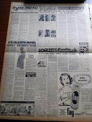 Vatan Gazetesi - 6 Nisan 1957 - Makarios'un Bulunduğu Konferansa Girmeyeceğiz - Şehirde Et Sıkıntısı Daha Halledilemedi - Dünyamıza Yakın Kuyruklu Yıldız Geçecek - Makarios Yunanistan'da Merasimle Karşılanacak -  Başvekil Adnan Menderes Zor Zamanları Geride Bıraktık Dedi - İstanbul'da Yeni Bir Din Öncüleri Türedi - Basın Toplantısında Kanununa Ait Teklifler Reddedildi - Hürriyet Partisi 1950'deki Demokrat Parti'den Daha İyi Bir Durumdadır - Çanakkale Türk'ün Kahramanlık Destanı Yazan Alan Moorehead Yazı Dizisi - Ahmet Mithat Efendi'nin Bir Romanı Musullu Süleyman Sadeleştiren Behçet Necatigil Yazı Dizisi - Süt Ve Sağlık Yazan Doktor Kemal Saraçoğlu - Ankara'da Van Gogh - Ramazan Köşesi - Prens Charles'a Hediye - Endonezya'da Türkistan Kurtuluş Hareketi Kuruldu - Kan Deryası Macar İhtilalinin Destanı Yazan Alan Moorehead Yazı Dizisi - Batakhane İnsanları Yazan Adnan Veli Yazı Dizisi - 1001 Gece Masalları Hazırlayan Suat Taşer Yazı Dizisi - İzmir At Yarışları - Kadifekale Koşusu