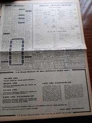 Vatan Gazetesi - 6 Nisan 1957 - Makarios'un Bulunduğu Konferansa Girmeyeceğiz - Şehirde Et Sıkıntısı Daha Halledilemedi - Dünyamıza Yakın Kuyruklu Yıldız Geçecek - Makarios Yunanistan'da Merasimle Karşılanacak -  Başvekil Adnan Menderes Zor Zamanları Geride Bıraktık Dedi - İstanbul'da Yeni Bir Din Öncüleri Türedi - Basın Toplantısında Kanununa Ait Teklifler Reddedildi - Hürriyet Partisi 1950'deki Demokrat Parti'den Daha İyi Bir Durumdadır - Çanakkale Türk'ün Kahramanlık Destanı Yazan Alan Moorehead Yazı Dizisi - Ahmet Mithat Efendi'nin Bir Romanı Musullu Süleyman Sadeleştiren Behçet Necatigil Yazı Dizisi - Süt Ve Sağlık Yazan Doktor Kemal Saraçoğlu - Ankara'da Van Gogh - Ramazan Köşesi - Prens Charles'a Hediye - Endonezya'da Türkistan Kurtuluş Hareketi Kuruldu - Kan Deryası Macar İhtilalinin Destanı Yazan Alan Moorehead Yazı Dizisi - Batakhane İnsanları Yazan Adnan Veli Yazı Dizisi - 1001 Gece Masalları Hazırlayan Suat Taşer Yazı Dizisi - İzmir At Yarışları - Kadifekale Koşusu