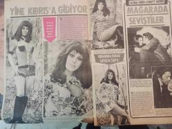 Pazar Haftalık Aktüalite Sinema Tiyatro Müzik ve Magazin Dergisi - 3 Mart 1972 - Sayı:806 - Mine Mutlu - Feri Cansel - Yine Kıbrıs'a gidiyor - Fatma Girik ve Cüneyt Arkın mağarada seviştiler - Fikret Hakan - Merih Deniz - Salih Güney - Esrar ve Seks Beyaz Perdede - Kaçak kız şantöz Başak uslandı - Yeşilçam'da yeni bir vamp - Nazan Adalı işe soyunarak başladı - Ceyda Karahan skandal yıldızı oldu - Oktar Durukan - Bilal İnci - Mine Mutlu bir Avrupa gezisine daha çıkıyor - Eva Bender vamp oyuncuları geride bıraktı - Şöhretler Kurtların Döktüler - Sadri Alışık - Çolpan İlhan - Sevda Ferdağ - Tunç Oral - Ümit Utku - Müşerref Tezcan - Selma Güneri - Müşerref Tezcan - Tarık Akan - İzzet Günay - Tunç Oral - Tursil deterjan reklamı - Bir çırpıda Kartal Tibet - Aynur Aydan foto modellikte şansını deniyor - Deniz Erkanat hem manken hem de artist - Hülya Koçyiğit'e benzetiyorlar - Kubilay Hakan - Nur Ay fotoğraf ve haberi - Tam Takım Dergi
