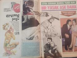 Pazar Haftalık Aktüalite Sinema Tiyatro Müzik ve Magazin Dergisi - 3 Mart 1972 - Sayı:806 - Mine Mutlu - Feri Cansel - Yine Kıbrıs'a gidiyor - Fatma Girik ve Cüneyt Arkın mağarada seviştiler - Fikret Hakan - Merih Deniz - Salih Güney - Esrar ve Seks Beyaz Perdede - Kaçak kız şantöz Başak uslandı - Yeşilçam'da yeni bir vamp - Nazan Adalı işe soyunarak başladı - Ceyda Karahan skandal yıldızı oldu - Oktar Durukan - Bilal İnci - Mine Mutlu bir Avrupa gezisine daha çıkıyor - Eva Bender vamp oyuncuları geride bıraktı - Şöhretler Kurtların Döktüler - Sadri Alışık - Çolpan İlhan - Sevda Ferdağ - Tunç Oral - Ümit Utku - Müşerref Tezcan - Selma Güneri - Müşerref Tezcan - Tarık Akan - İzzet Günay - Tunç Oral - Tursil deterjan reklamı - Bir çırpıda Kartal Tibet - Aynur Aydan foto modellikte şansını deniyor - Deniz Erkanat hem manken hem de artist - Hülya Koçyiğit'e benzetiyorlar - Kubilay Hakan - Nur Ay fotoğraf ve haberi - Tam Takım Dergi