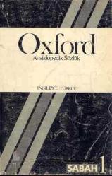 Oxford Ansiklopedik Sözlük 4 Cilt Takım İngilizce / Türkçe - 1990 Yılı İlk Baskısı