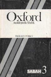 Oxford Ansiklopedik Sözlük 4 Cilt Takım İngilizce / Türkçe - 1990 Yılı İlk Baskısı