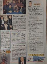 HÜRRİYET GAZETESİ-TELESKOP DERGİSİ-TELEVİZYON EK-15 ARALIK-22 ARALIK-1995-KAPAK-FOTOĞRAF-RÖPORTAJ-AYDAN BURHAN-ERKAN CAN-USANMAZ AŞIKLAR-GENÇLERE MÜJDE-MAHALLENİN MUHTARLARI-MASKE-HAFTANIN FİLMİ-USLANMAZ AŞIKLAR-EVİMİZ HOLLYWOODDA-ŞEHNAZ TANGO-TEKİN AKMANSOY-İPEK GÜMÜŞOĞLU-BÜLENT KAYABAŞ-TUNCAY AKÇA-İLYAS SALMAN-GAFFUR UZUNER-SİLİFKE-ADNAN ŞENSES-ÇOŞKUN ARAL-ALEM FM-CEYDA ZAMANI-RADYO FOREKS-RADYO MÜZESİ-BELKIS ÜNLEN-YAŞAYAN ŞİİRİMİZ-TARIK GÜRCAN-EDİZ HUN-PORTRECESUR VE GÜZEL-YALAN RÜZGARI-VAHŞİ KALPLER-PEMBE DİZİLER-PAZAR NEŞESİ-TAKSIM-SARIYER-SİLİFKE İŞGAL ALTINDA-ADNAN ŞENSES MONTAJCILARI YORUYOR-ÇOŞKUN ARAL CASE'DEN AYRILDI-CEYDA EVLENIYOR-SAANT DÜNYASI-PORTRE-