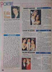 HÜRRİYET GAZETESİ-TELESKOP DERGİSİ-TELEVİZYON EK-15 ARALIK-22 ARALIK-1995-KAPAK-FOTOĞRAF-RÖPORTAJ-AYDAN BURHAN-ERKAN CAN-USANMAZ AŞIKLAR-GENÇLERE MÜJDE-MAHALLENİN MUHTARLARI-MASKE-HAFTANIN FİLMİ-USLANMAZ AŞIKLAR-EVİMİZ HOLLYWOODDA-ŞEHNAZ TANGO-TEKİN AKMANSOY-İPEK GÜMÜŞOĞLU-BÜLENT KAYABAŞ-TUNCAY AKÇA-İLYAS SALMAN-GAFFUR UZUNER-SİLİFKE-ADNAN ŞENSES-ÇOŞKUN ARAL-ALEM FM-CEYDA ZAMANI-RADYO FOREKS-RADYO MÜZESİ-BELKIS ÜNLEN-YAŞAYAN ŞİİRİMİZ-TARIK GÜRCAN-EDİZ HUN-PORTRECESUR VE GÜZEL-YALAN RÜZGARI-VAHŞİ KALPLER-PEMBE DİZİLER-PAZAR NEŞESİ-TAKSIM-SARIYER-SİLİFKE İŞGAL ALTINDA-ADNAN ŞENSES MONTAJCILARI YORUYOR-ÇOŞKUN ARAL CASE'DEN AYRILDI-CEYDA EVLENIYOR-SAANT DÜNYASI-PORTRE-