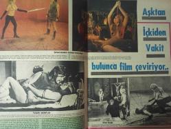 Pazar Haftalık Aktüalite Sinema Tiyatro Müzik ve Magazin Dergisi - 19 Ocak 1973 - Sayı:852 - Müşerref Tezcan - Eva Söderlinah - Hülya Koçyiğit kendisine yapılan sahne ve rejisörlük teklifini kesin olarak reddetti - Lütfi Ö. Akad- Selim Soydan - Adnan Tüzmen - Erdoğan Sarı - Selman Yaşar - Atilla Özdemiroğlu - Füsun Önal - Necla Gündoğdu - Tolga Günal - Betül Özyüreli - Adnan Şenses - Selma Güneri - Yusuf Sezgin - ORhan Günşiray - Ali Poyrazoğlu - Ceyda Sadıkoğlu - Sacit Aslan, Şeher Seniz'i terk edip eski nişanlısıyla tekrar barıştı - Selda Alkor eşinden ayrılacağı söylentilerini yalanladı ve mutlu olduklarını açıkladı - Cihat İlkbaşaran - Eva Bender sonunda bulundu - Kartal Tibet - Yeşim Tan - Birsen Ayda - Ajda Pekkan - Olacak iş değildi! - Behiye Aksoy - Orhan Elmas - Filiz Akın - Aysel İnanoğlu - Berker İnanoğlu - Arzu Okay - Seyhan Karabay - Arzu Okay müzisyen sevgilisiyle yakında nikah kıyıyor - Gönül Yazar dört yıl sonra - Cüneyt Arkın - Zeki Ökten - Tam Takım Dergi