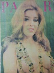 Pazar Haftalık Aktüalite Sinema Tiyatro Müzik ve Magazin Dergisi - 12 Kasım 1971 - Sayı:790 - Esen Püsküllü - Gamze Öz - Devlet Devrim'in çoktandır sesi çıkmıyordu - Metin Ersoy - Yeşilçam'da yabancı artistler cirit atıyor - Christine PEtersen - Fikret Uçak - Bu da Yerli Malı Brigitte Bardot - Beyaz Başar - Demir Karahan - Estella Blain - Gülay alp - Her yerde seks var - Gamze Öz - Soyunan Soyunana - Özcan Tekgül - Yeşim yükselen - Semra Yıldız - Ayhan Işık - Danyal Topatan - Ayhan Işık - Fatma Girik - Belgin Doruk - Tursil Deterjan Reklamı - Hamamdan sonra çıplak göle girdi - Mine Mutlu Vamp Yıldızlara Taş Çıkartıyor - Sevgi Can - Bilal İnci - Süleyman Turan - Eşref Kolçak - Sinemaya Soyunarak Döndü - Özcan Tekgül hala ''Yirmi Yaş Aşkı'' yaşıyor - Özcan Tekgül - Yeşilçam'da muz mevsimi - Enver Özen - Nebahat Çehre - Aynur Akarsu fotoğraf ve haberi - Tam Takım Dergi
