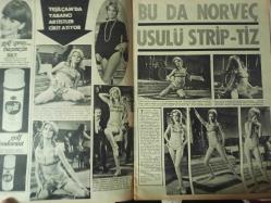 Pazar Haftalık Aktüalite Sinema Tiyatro Müzik ve Magazin Dergisi - 12 Kasım 1971 - Sayı:790 - Esen Püsküllü - Gamze Öz - Devlet Devrim'in çoktandır sesi çıkmıyordu - Metin Ersoy - Yeşilçam'da yabancı artistler cirit atıyor - Christine PEtersen - Fikret Uçak - Bu da Yerli Malı Brigitte Bardot - Beyaz Başar - Demir Karahan - Estella Blain - Gülay alp - Her yerde seks var - Gamze Öz - Soyunan Soyunana - Özcan Tekgül - Yeşim yükselen - Semra Yıldız - Ayhan Işık - Danyal Topatan - Ayhan Işık - Fatma Girik - Belgin Doruk - Tursil Deterjan Reklamı - Hamamdan sonra çıplak göle girdi - Mine Mutlu Vamp Yıldızlara Taş Çıkartıyor - Sevgi Can - Bilal İnci - Süleyman Turan - Eşref Kolçak - Sinemaya Soyunarak Döndü - Özcan Tekgül hala ''Yirmi Yaş Aşkı'' yaşıyor - Özcan Tekgül - Yeşilçam'da muz mevsimi - Enver Özen - Nebahat Çehre - Aynur Akarsu fotoğraf ve haberi - Tam Takım Dergi