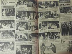 Pazar Haftalık Aktüalite Sinema Tiyatro Müzik ve Magazin Dergisi - 1974 Yılı - Sayı:959 - Oya Peri - Karin Runnes - Türkan Şoray, ilk plağında alaturka şarkı söyleyecek - Yeşim Yükselen - Muhteşem Marilyn Monroe - Serdar Gökhan, Tülin Örsek nikahı çıplak fotoğraflar yüzünden suya düştü - Ünlüler Albümü: Fatma Belgen - Tamer Yiğit - Fatma Belgen - Çetin İNanç - Seyyal Taner - Mehmet Dinler - Ülkü Erakalın - Muhterem Nur - Kenan Pars - Eşref Kolçak - Tarık Akan - Mehmet dinler - Ateş Böcekleri Ercan - Yusuf Sezgin-  Fatma belgen - Yıldız Kenter - Aytaç Arman - Hülya Şengül - Temel Gürsu - İsmet Saydam - Tufan Giray - Lale Kenter - Yıldız Kenter - Sertan Acar Tülin Örsek - Serdar Gökhan - Nur Ay'ın evliliği kısa sürdü - Türkan Şoray - Orhan Gencebay - Seyyal Taner - Arzu Okay - Tarık Akan - Senar Seven - Öztürk Serengil - Suna Pekuysal - İzzet Aldemir - Mine Sun - Sadri Alışık - Zeyno Çilem - Aykut bora - Sadri Alışık - Kemal Sunal - Meral Zeren - Aytekin Akkaya - Tam Takım Dergi