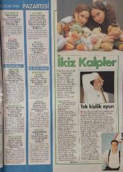 HÜRRİYET GAZETESİ-TELESKOP DERGİSİ-TELEVİZYON EK-13 OCAK-19 OCAK-1996-ÖZLEM ESMERGÜL-KAPAK-FOTOĞRAF-RÖPORTAJ-HALUK BİLGİNER-ZUHAL OLCAY-HAFTANIN FİLMİ-BAYILIRIM BELAYA-NE AİLE AMA-ONLARI KONUŞTUK-TELEFONDA 5 DAKIKA-BİR ŞARKISIN SEN-HAKAN ŞÜKÜR-ESRA-TARKAN-ELİF-TANSU ÇİLLER-MESUT YIMAZ-EDİNA-PATSY-LEZBİYEN-LİSA MARİE-MİCHAEL JACKSON-HUGH GRANT-DİVİNE-PAMELA ANDERSON-TOMMY LEE-ANTONİO BANDERAS-MELANİE GRİFFİTH-ÖMER ÖNDER-ERKAN TAN-MUSTAFA KESER-EMEL SAYIN-BEN KİNGSLEY-ŞRHİR TİYATROLARI-SUAT SUNGUR-ANTALYA FATİHİ-GÜLER KAZMACI-BURÇİN ORHON-SÜHEYL UYGUR-REYHAN KARAÇAM-BEYHAN ÖZER-İKİZ KALPLER-YALÇIN MENTEŞ-BÜLENT ORTAÇGİL-İSTANBUL FM-YAŞAM RADYO-ARZU OKAY-PEMBE DİZİLER-VAHŞİ KALPLER-CESRU VE GÜZEL-YALAN RÜZGARI