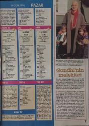 HÜRRİYET GAZETESİ-TELESKOP DERGİSİ-TELEVİZYON EK-13 OCAK-19 OCAK-1996-ÖZLEM ESMERGÜL-KAPAK-FOTOĞRAF-RÖPORTAJ-HALUK BİLGİNER-ZUHAL OLCAY-HAFTANIN FİLMİ-BAYILIRIM BELAYA-NE AİLE AMA-ONLARI KONUŞTUK-TELEFONDA 5 DAKIKA-BİR ŞARKISIN SEN-HAKAN ŞÜKÜR-ESRA-TARKAN-ELİF-TANSU ÇİLLER-MESUT YIMAZ-EDİNA-PATSY-LEZBİYEN-LİSA MARİE-MİCHAEL JACKSON-HUGH GRANT-DİVİNE-PAMELA ANDERSON-TOMMY LEE-ANTONİO BANDERAS-MELANİE GRİFFİTH-ÖMER ÖNDER-ERKAN TAN-MUSTAFA KESER-EMEL SAYIN-BEN KİNGSLEY-ŞRHİR TİYATROLARI-SUAT SUNGUR-ANTALYA FATİHİ-GÜLER KAZMACI-BURÇİN ORHON-SÜHEYL UYGUR-REYHAN KARAÇAM-BEYHAN ÖZER-İKİZ KALPLER-YALÇIN MENTEŞ-BÜLENT ORTAÇGİL-İSTANBUL FM-YAŞAM RADYO-ARZU OKAY-PEMBE DİZİLER-VAHŞİ KALPLER-CESRU VE GÜZEL-YALAN RÜZGARI
