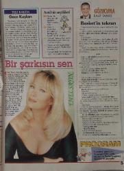 HÜRRİYET GAZETESİ-TELESKOP DERGİSİ-TELEVİZYON EK-13 OCAK-19 OCAK-1996-ÖZLEM ESMERGÜL-KAPAK-FOTOĞRAF-RÖPORTAJ-HALUK BİLGİNER-ZUHAL OLCAY-HAFTANIN FİLMİ-BAYILIRIM BELAYA-NE AİLE AMA-ONLARI KONUŞTUK-TELEFONDA 5 DAKIKA-BİR ŞARKISIN SEN-HAKAN ŞÜKÜR-ESRA-TARKAN-ELİF-TANSU ÇİLLER-MESUT YIMAZ-EDİNA-PATSY-LEZBİYEN-LİSA MARİE-MİCHAEL JACKSON-HUGH GRANT-DİVİNE-PAMELA ANDERSON-TOMMY LEE-ANTONİO BANDERAS-MELANİE GRİFFİTH-ÖMER ÖNDER-ERKAN TAN-MUSTAFA KESER-EMEL SAYIN-BEN KİNGSLEY-ŞRHİR TİYATROLARI-SUAT SUNGUR-ANTALYA FATİHİ-GÜLER KAZMACI-BURÇİN ORHON-SÜHEYL UYGUR-REYHAN KARAÇAM-BEYHAN ÖZER-İKİZ KALPLER-YALÇIN MENTEŞ-BÜLENT ORTAÇGİL-İSTANBUL FM-YAŞAM RADYO-ARZU OKAY-PEMBE DİZİLER-VAHŞİ KALPLER-CESRU VE GÜZEL-YALAN RÜZGARI