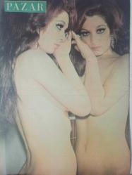 Pazar Haftalık Aktüalite Sinema Tiyatro Müzik ve Magazin Dergisi - 18 Mayıs 1973 - Sayı:869 - Feri Cansel - Melek görgün - Meral Zeren - Sezer Başak'ın bahar başına vurdu - Nil başak - Leyla Sayar nişanlanı verdi - Crazy Horse Balesi Türkiye'de - Yeşilçam'ın aşk albümü - Ajda Pekkan - Tanju Gürsu - Ekrem Bora - Kuzey Vargın - Ayhan Işık - İzzet Günay - Şantöz Aylin Hıdrellez'de - Belgin Doruk: ''Sahne için herşey tamam'' - Selahattin Erköse - Özdemir Birsel - Sadri Alışık'ın başını kaşıyacak vakti yok - Hülya Tuğlu'nun balık safası - Muhterem Nur - Yeşilçam'da yeri doldurulmayan hala tek yıldız: Muhterem Nur - Anuşka - İlknur Taçbaş - Pelin Ceylan - Sevinç Pekin - Ufuk Enünlü - Nevin Pere - Leyla Sayar - Yılmaz Köksal fotoğraf ve haberi - Tam Takım Dergi