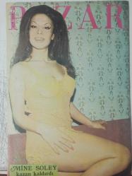 Pazar Haftalık Aktüalite Sinema Tiyatro Müzik ve Magazin Dergisi - 17 Aralık 1971 - Sayı:795 - Sevda Ferdağ - Mine Soley - Atina'da bir Türk yıldız - İlker İnanoğlu - Filiz Akın - Yılmaz Güney - İrfan Ünal - Gani Turanlı - Cambaz Kız Yeşilçam'da - Safiye Yankı - Edison Ampul Reklamı - ''Keloğlan şehre indi'' - Ülkü Özen - Rüştü Asyalı - Gönül Akkor - Hayri Küçük - Erdoğan Çetin - Seyfi Tetik - Tanzer Demirkıran - Olcay Oktayer - Tekin Arsoy - Sevda Alpay - Baki Duyarlar - Erkan Yolaç - Ziya Taşkent - Feri Cansel - PAY iç çamaşırları reklamı - Serpil Örümcer - Berkant - Bitmeyen ''Balayı'' - Yeşilçam'da altı yeni oyuncu - Ajda Pekkan - Cömert Baykent - Selda Alkor - Kaç Kılığa Girdiler? - Ümit Utku - İzzet Günay - Muzaffer Tema - Sarita Montiel - Menderes Utku - Yılmaz Köksal - Persil Deterjan Reklamı - Sevda Ferdağ eski sevgilisine mutluluk diliyor - Yavuz Figenli - Eva Bender - Cihangir Gaffari - Halit Refiğ - Nesrin Kaptan - Levent Çakır - Tam Takım Dergi