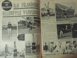 Pazar Haftalık Aktüalite Sinema Tiyatro Müzik ve Magazin Dergisi - 17 Aralık 1971 - Sayı:795 - Sevda Ferdağ - Mine Soley - Atina'da bir Türk yıldız - İlker İnanoğlu - Filiz Akın - Yılmaz Güney - İrfan Ünal - Gani Turanlı - Cambaz Kız Yeşilçam'da - Safiye Yankı - Edison Ampul Reklamı - ''Keloğlan şehre indi'' - Ülkü Özen - Rüştü Asyalı - Gönül Akkor - Hayri Küçük - Erdoğan Çetin - Seyfi Tetik - Tanzer Demirkıran - Olcay Oktayer - Tekin Arsoy - Sevda Alpay - Baki Duyarlar - Erkan Yolaç - Ziya Taşkent - Feri Cansel - PAY iç çamaşırları reklamı - Serpil Örümcer - Berkant - Bitmeyen ''Balayı'' - Yeşilçam'da altı yeni oyuncu - Ajda Pekkan - Cömert Baykent - Selda Alkor - Kaç Kılığa Girdiler? - Ümit Utku - İzzet Günay - Muzaffer Tema - Sarita Montiel - Menderes Utku - Yılmaz Köksal - Persil Deterjan Reklamı - Sevda Ferdağ eski sevgilisine mutluluk diliyor - Yavuz Figenli - Eva Bender - Cihangir Gaffari - Halit Refiğ - Nesrin Kaptan - Levent Çakır - Tam Takım Dergi